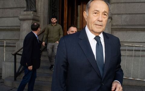 Adolfo Rodríguez Saá, internado con neumonía