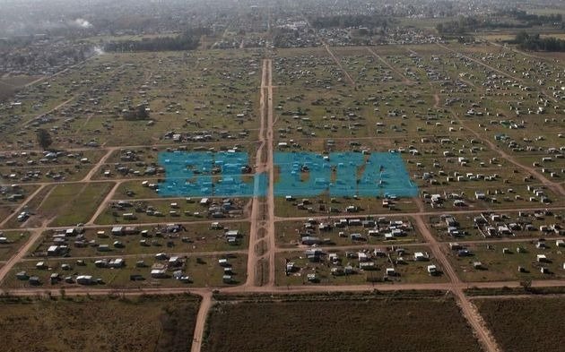 Los militares se encargarán de mejorar calles en la megatoma de Los Hornos
