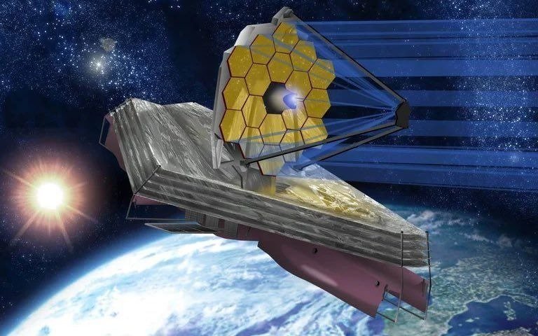 El telescopio James Webb tomó su primera imagen de un exoplaneta