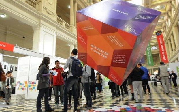 Vuelve la exposición que busca guiar vocaciones desde la secundaria