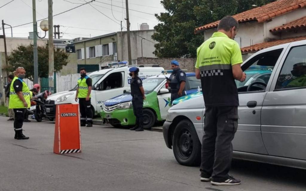 Retuvieron más de 40 vehículos en operativos de control vial