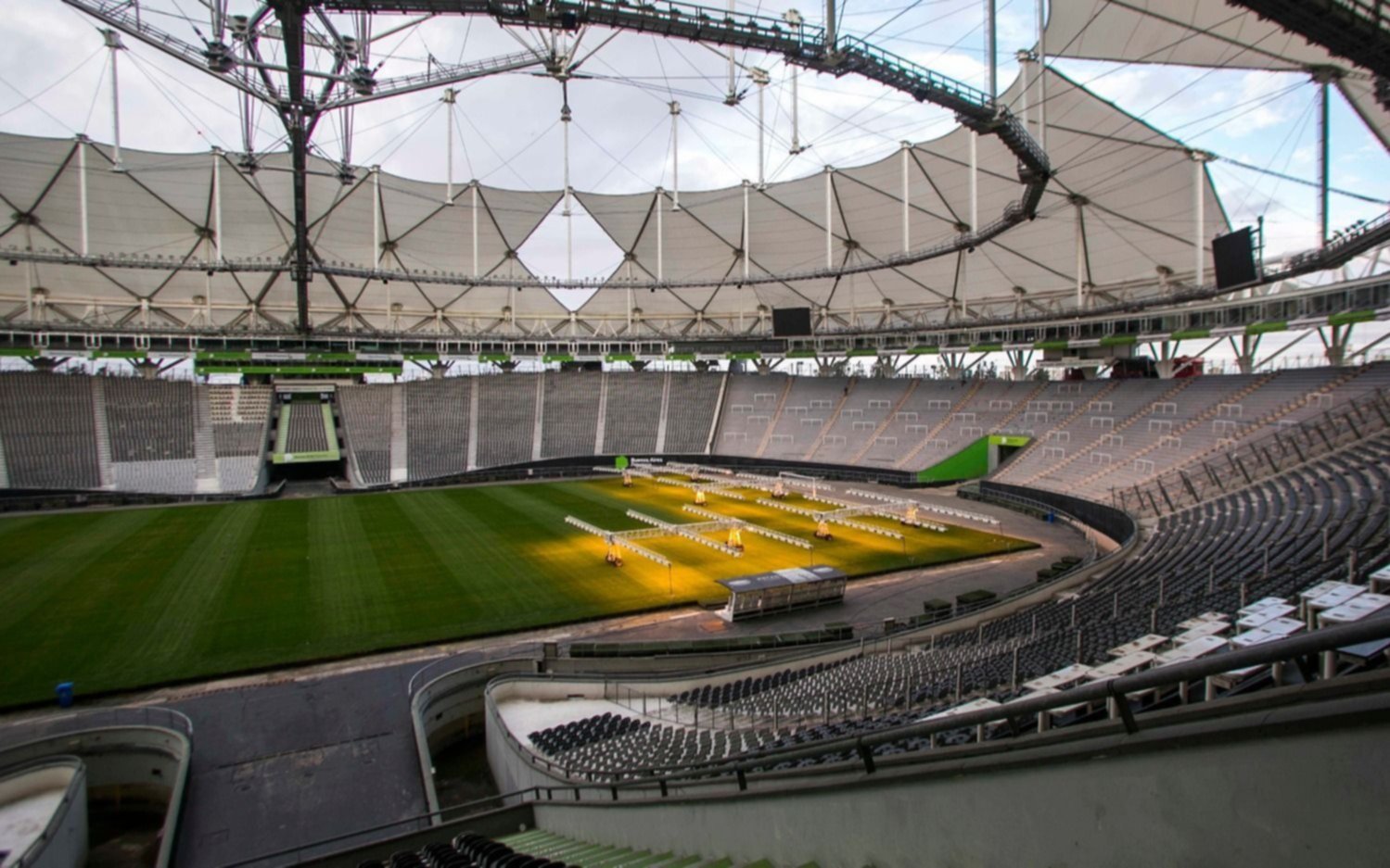 La Primavera se festejará con shows en el Estadio