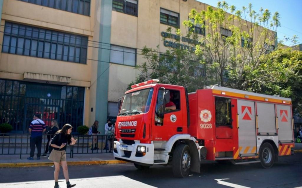Dieron de alta a uno de los alumnos quemados