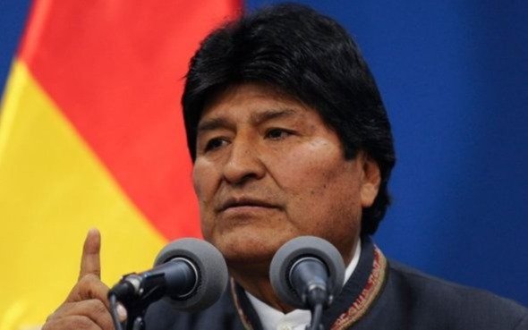 Evo agita la interna oficial en Bolivia