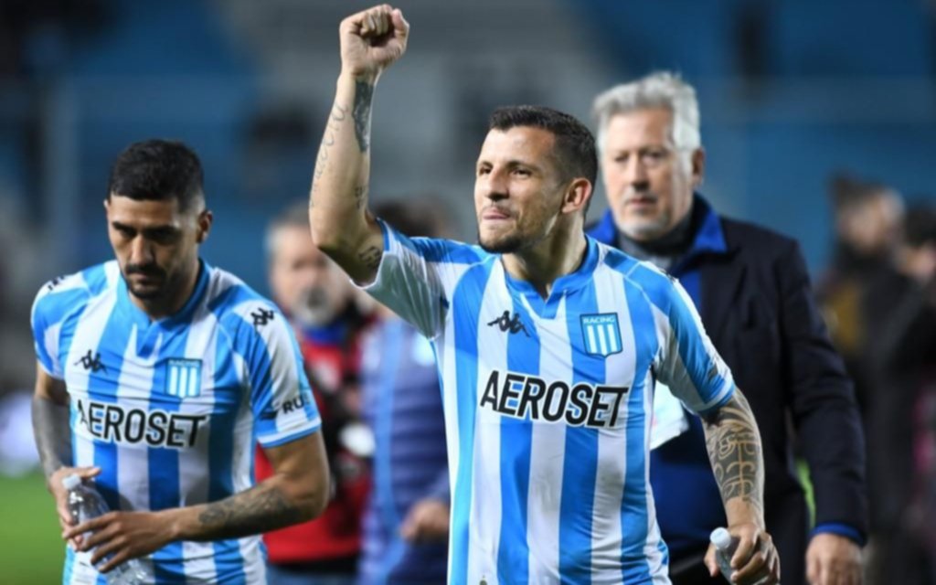 Racing volvió a sonreír con un lujo del “Demonio”