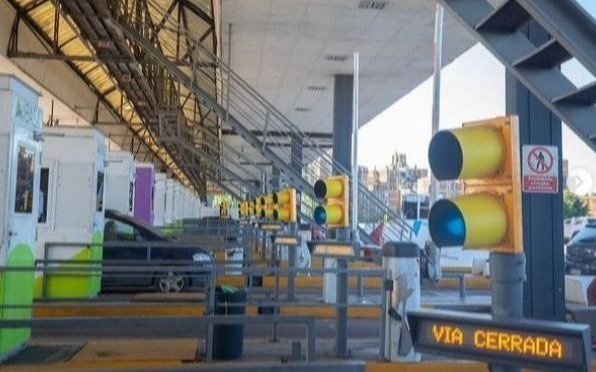 Protesta en la Autopista y en rutas hacia la Costa