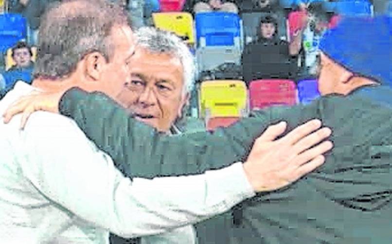 “Pipo”, el “Chapa” y Balbo, viejos conocidos de la Selección nacional y River