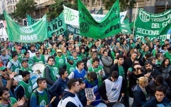 Un gremio estatal llamó a un paro y movilización