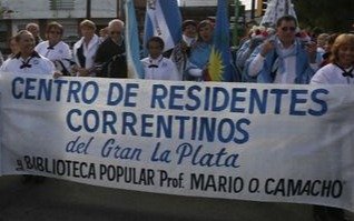 El Centro de Residentes Correntinos del Gran La Plata recibió una distinción