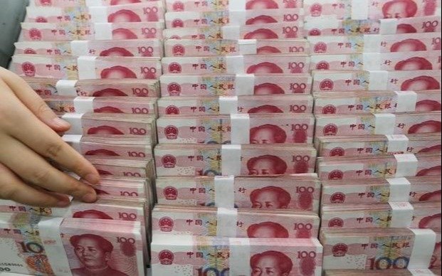 El yuan chino agarró el tobogán y no para