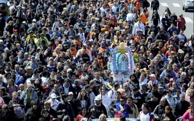 Una multitudinaria peregrinación a Luján se espera para mañana
