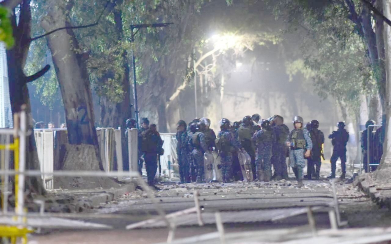 Detuvieron al jefe a cargo del operativo de seguridad