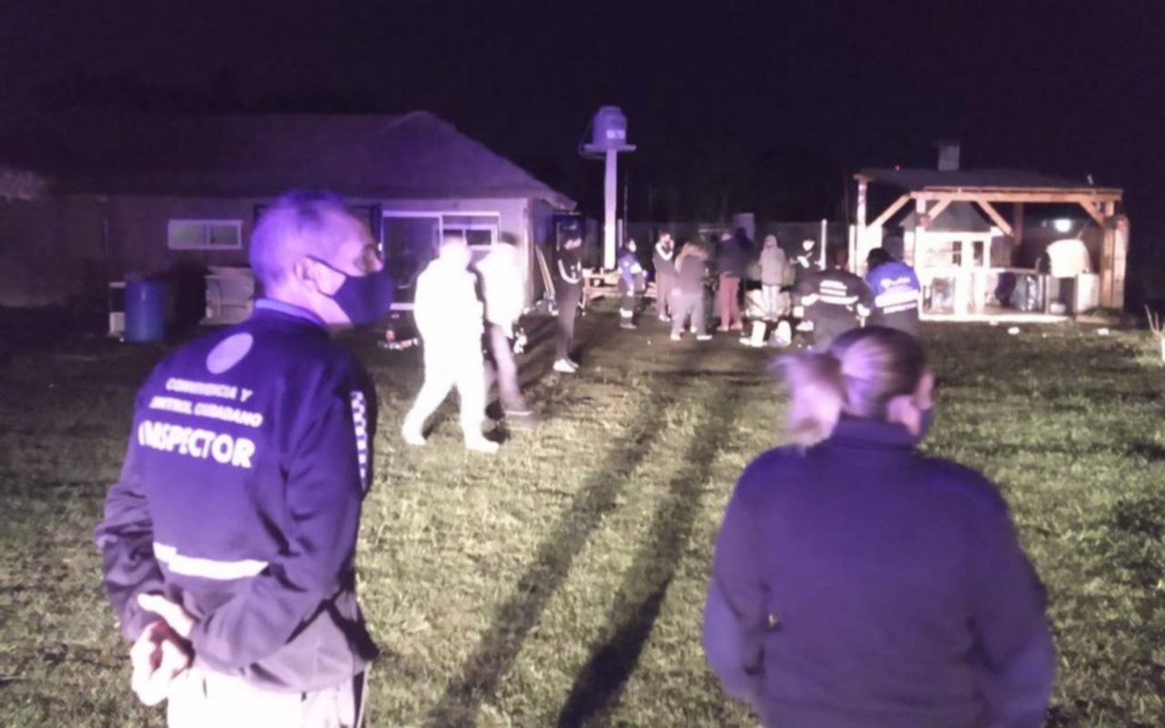 Atinado parate a una fiesta clandestina en el Parque Pereyra Iraola