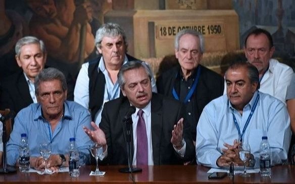 Malestar en la CGT por el “desplante” y “ninguneo” del Presidente