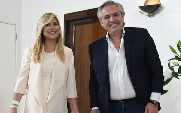 La primera dama, internada