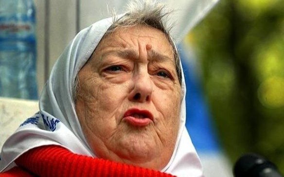 Hebe de Bonafini fue dada de alta y se encuentra en buen estado de salud
