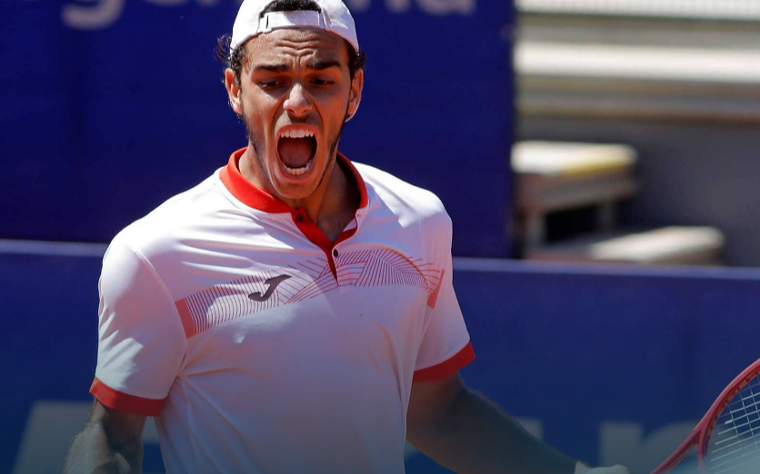 Francisco Cerúndolo se despidió del ATP 250 de Gijón