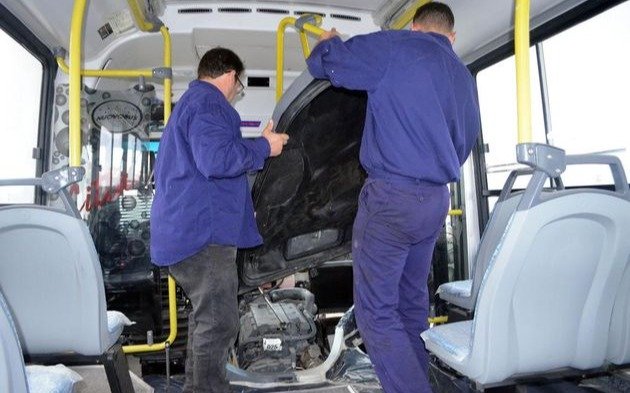 Positivo paso para convertir en eléctricos a los micros en nuestra región