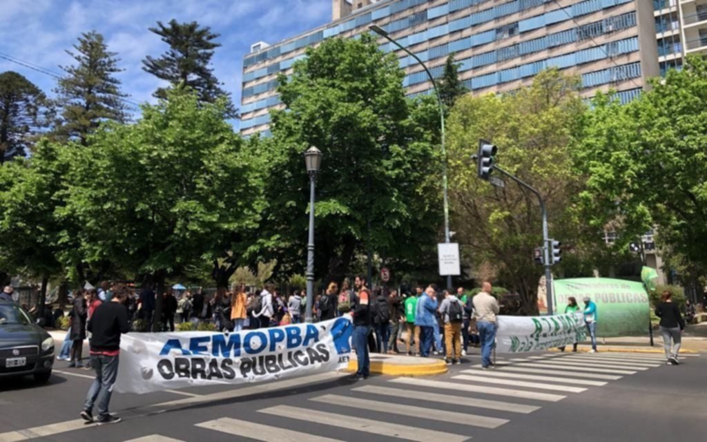 Empleados de Infraestructura reclaman apertura de paritarias