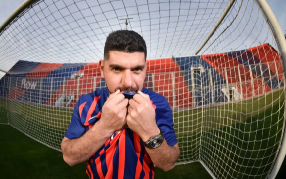 Ortigoza anunció su retiro del fútbol y el sábado juega su último partido
