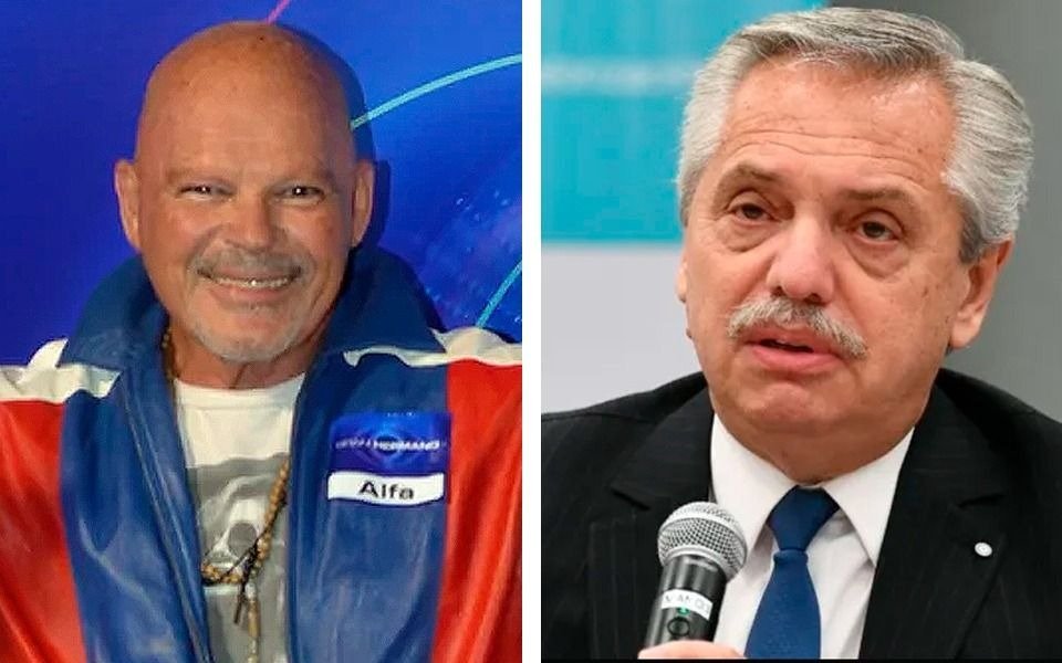 Un tal Alfa que el Gobierno le dio un rato de fama