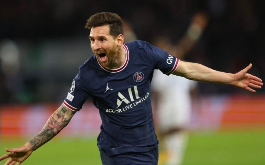 Messi aportó un gol y dos asistencias en el triunfo del PSG sobre Ajaccio