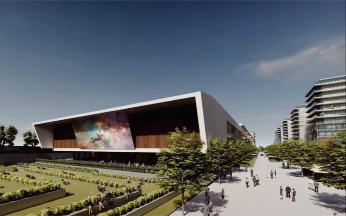 Autorizan la construcción de un shopping
