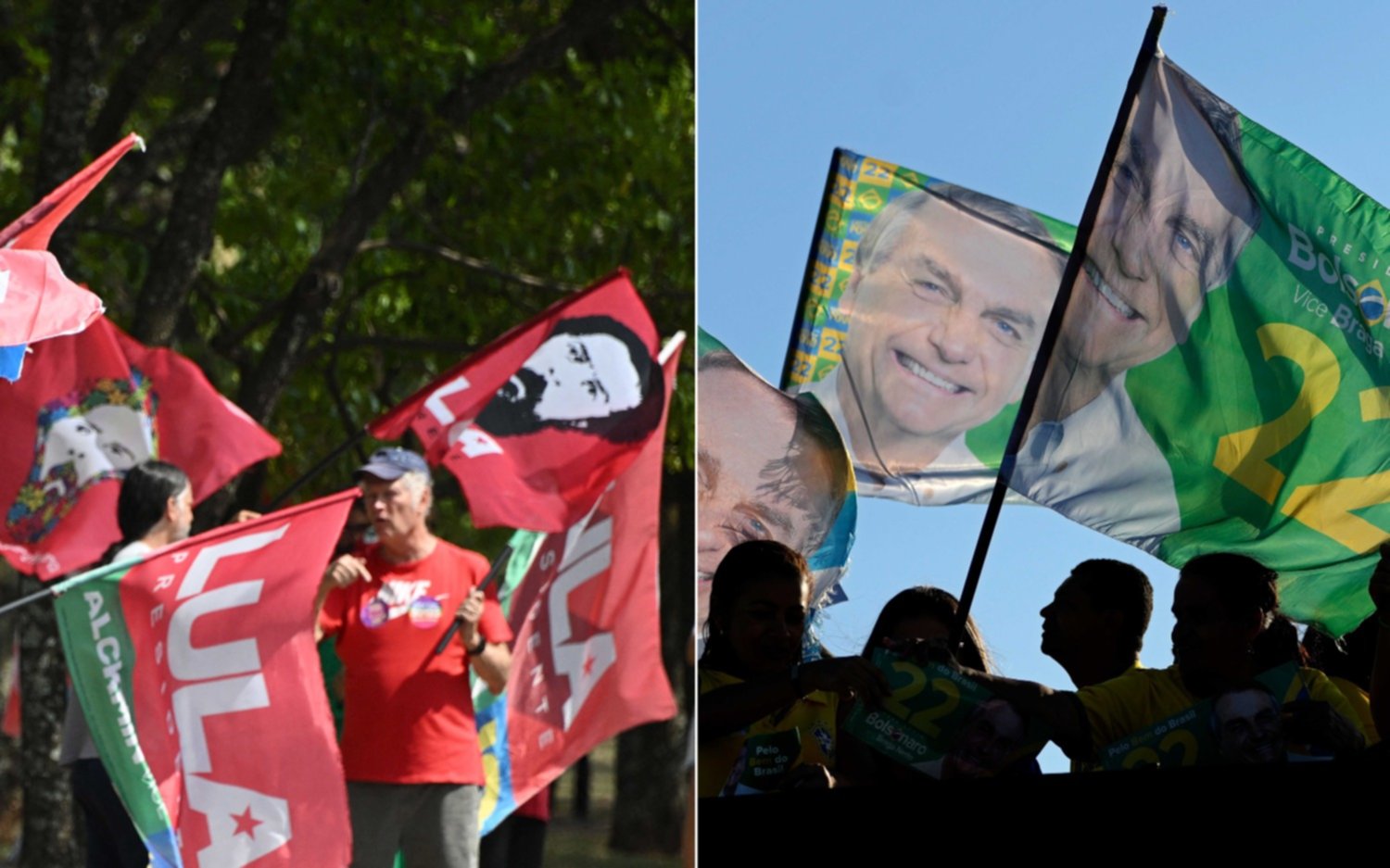 Hartos de la campaña Brasil se agotó del tema electoral