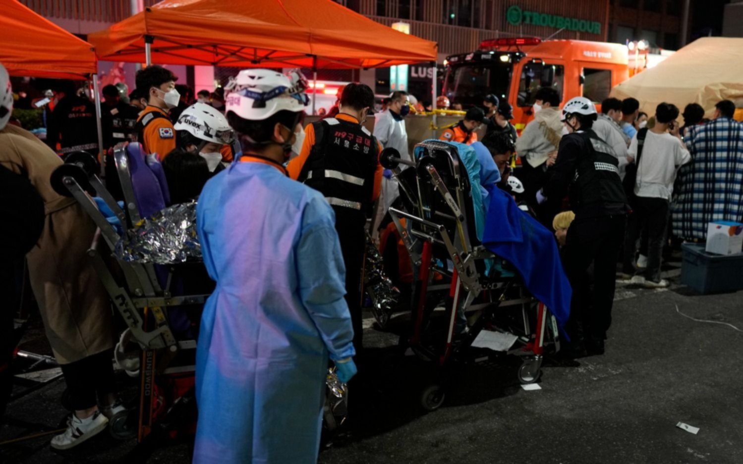 Halloween y una trágica fiesta con 140 muertos