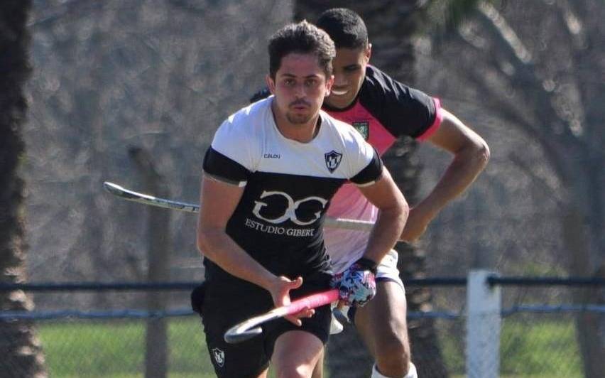 Goleada de la “U” en hockey masculino