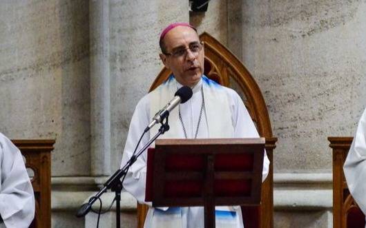 El Arzobispo bendijo una planta fabril en una cárcel