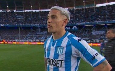 Copetti, lesionado y muy molesto con los hinchas