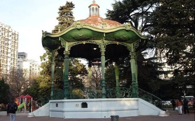 La Glorieta de Plaza San Martín vuelve a ser escenario de artistas
