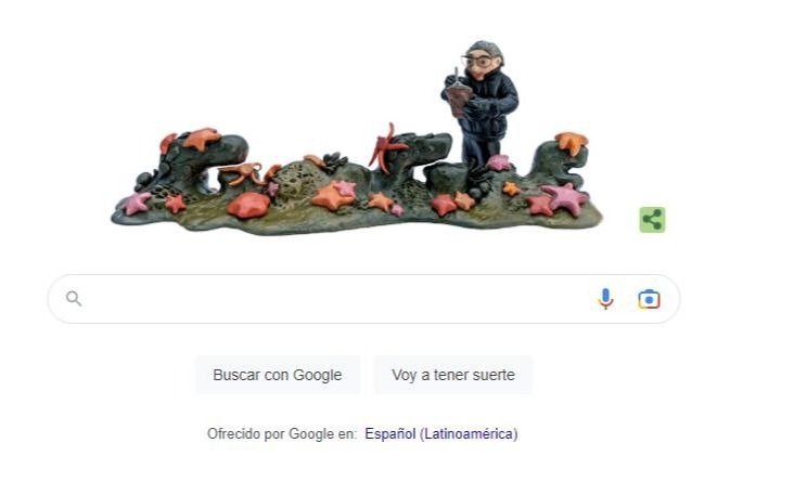 Google homenajeó a una científica platense