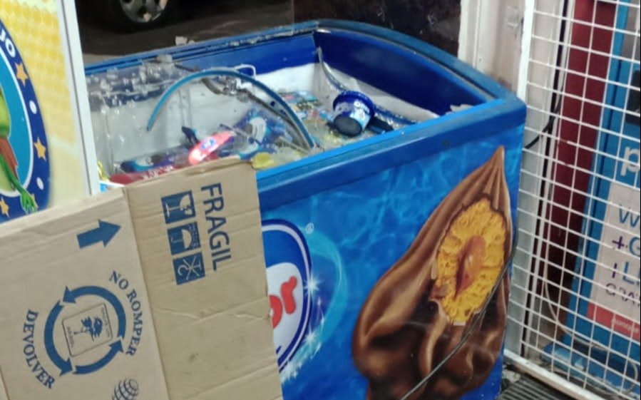 Un ladrón robó potes de helado en un kiosco en 8 y 48: preso