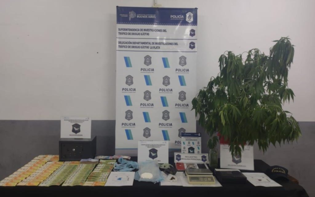 Cayó un delivery de droga con base en Villa Elvira