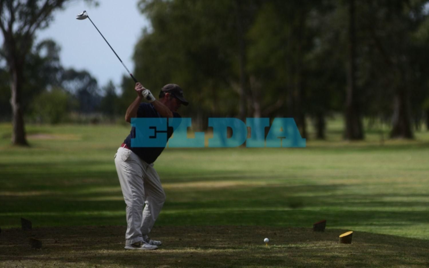 Todo listo para el tradicional torneo de golf