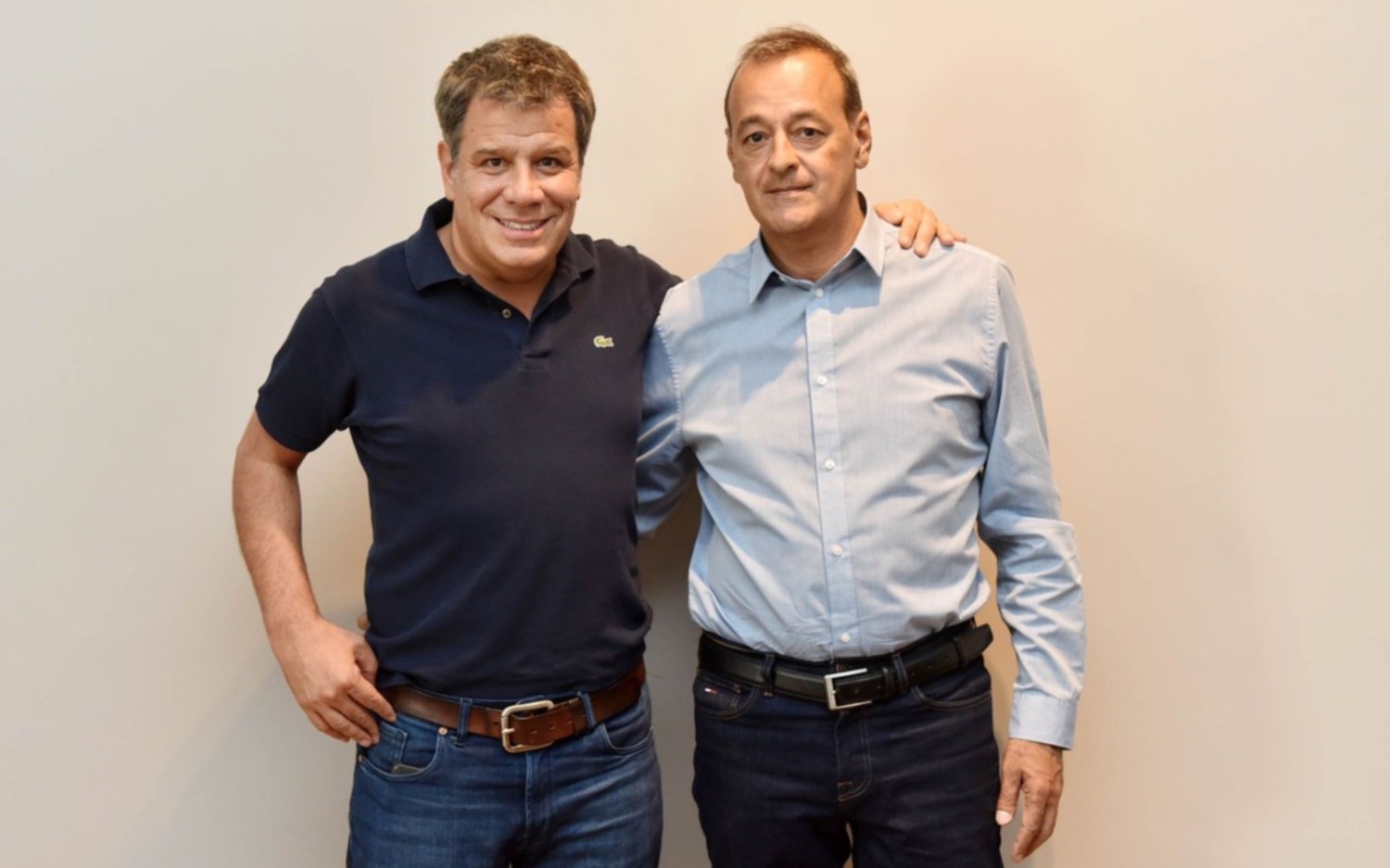 Apoyo de Manes a Panella en la interna de la UCR