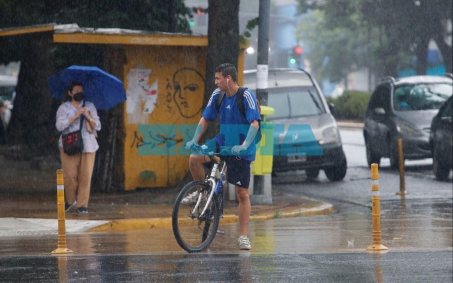 La Ciudad en estado de alerta: se aguarda viento y lluvia