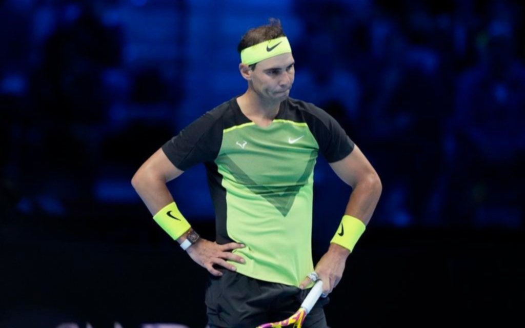 Otra caída de Nadal en el Masters, que lo confirma a Alcaraz con número uno