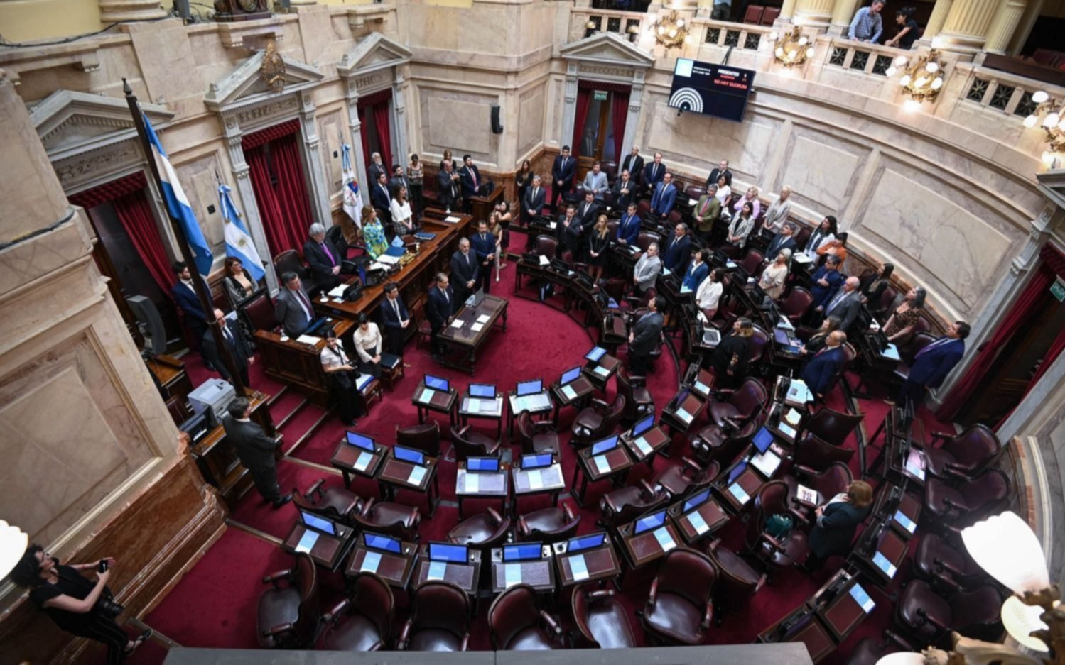 Sin la oposición, hicieron ley el Presupuesto 2023