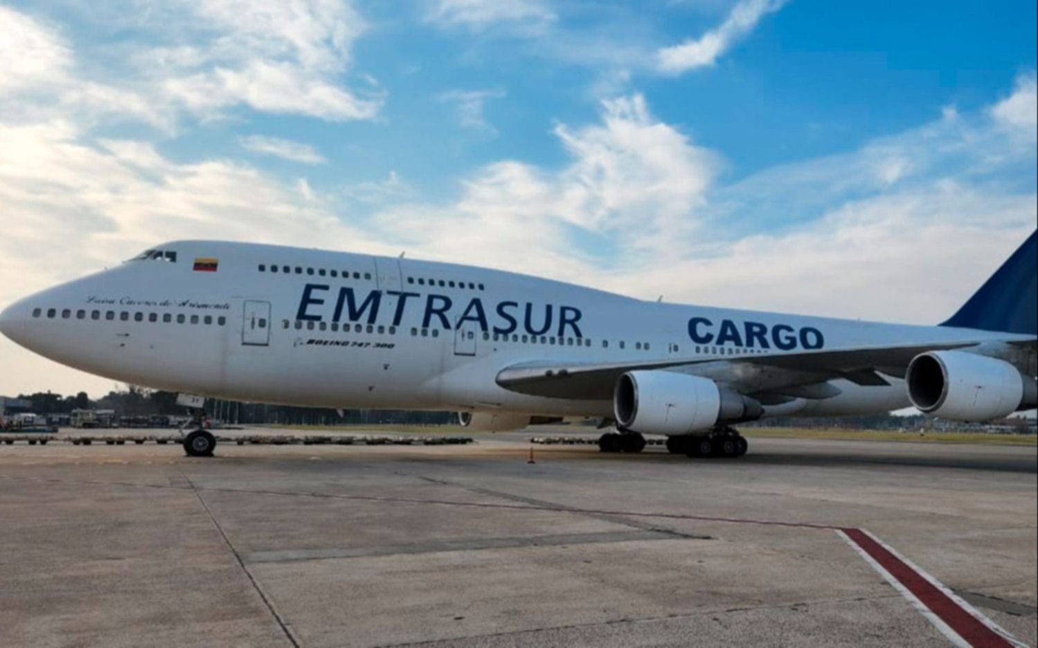 Venezuela reitera su reclamo por el avión retenido