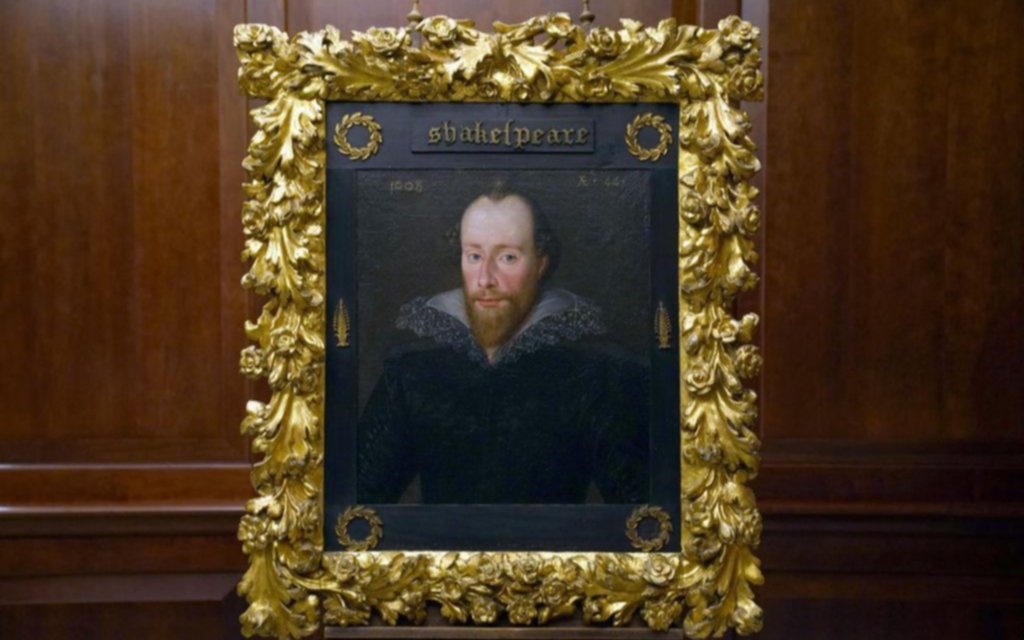 Shakespeare, inédito: estudian un retrato del autor que sería el único pintado mientras vivía