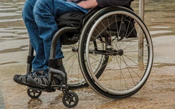 Personas con discapacidad marchan por su derecho a una vida autónoma