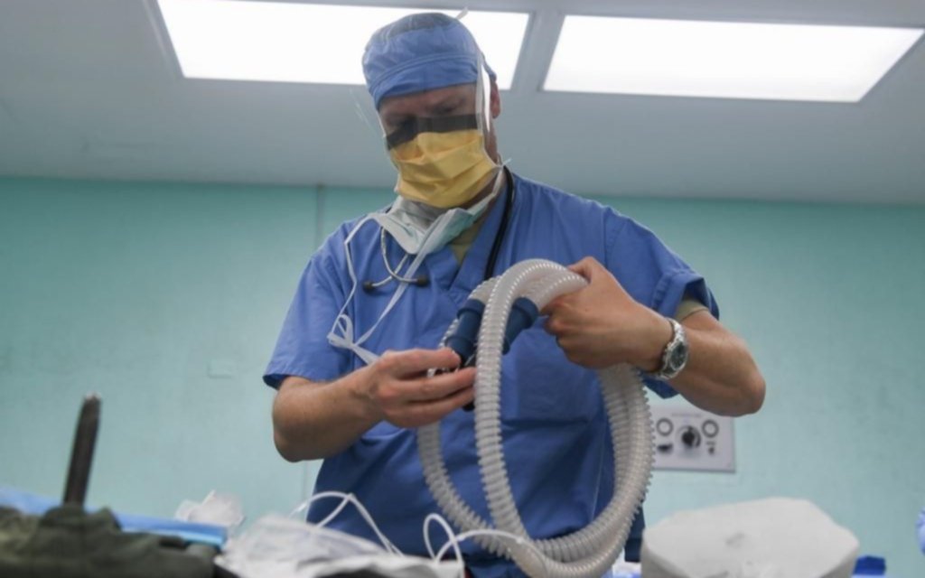 Tensión con Salud por un reclamo de los anestesiólogos