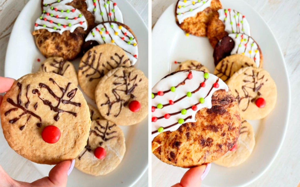 Las cookies de Navidad (veganas) de Valentina Martínez