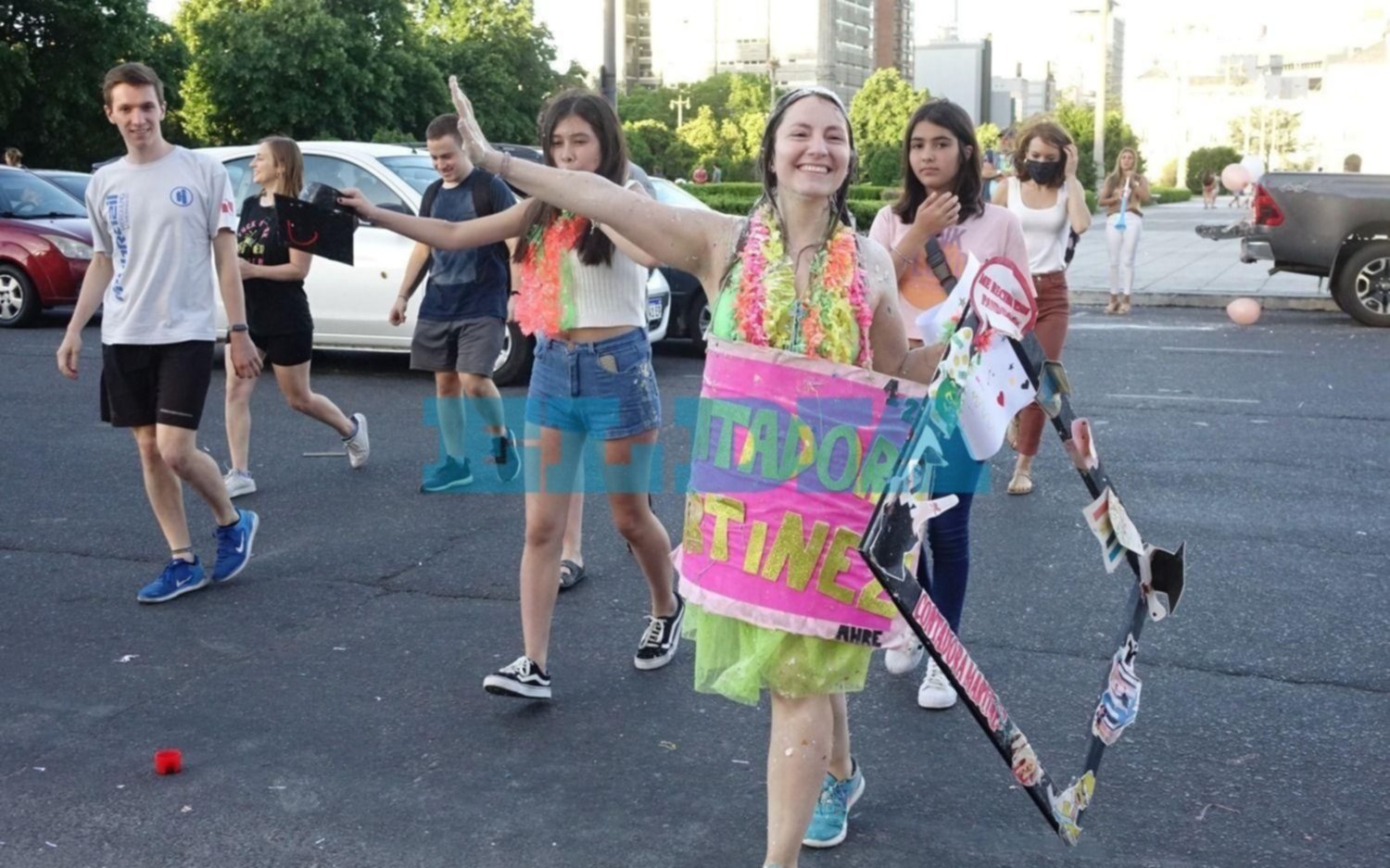 La Ciudad necesita un “festejódromo” para los graduados universitarios