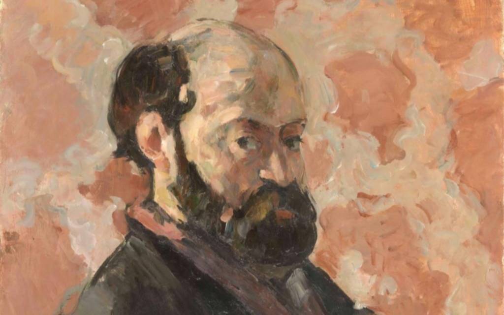 Descubren un posible autorretrato de Cézanne
