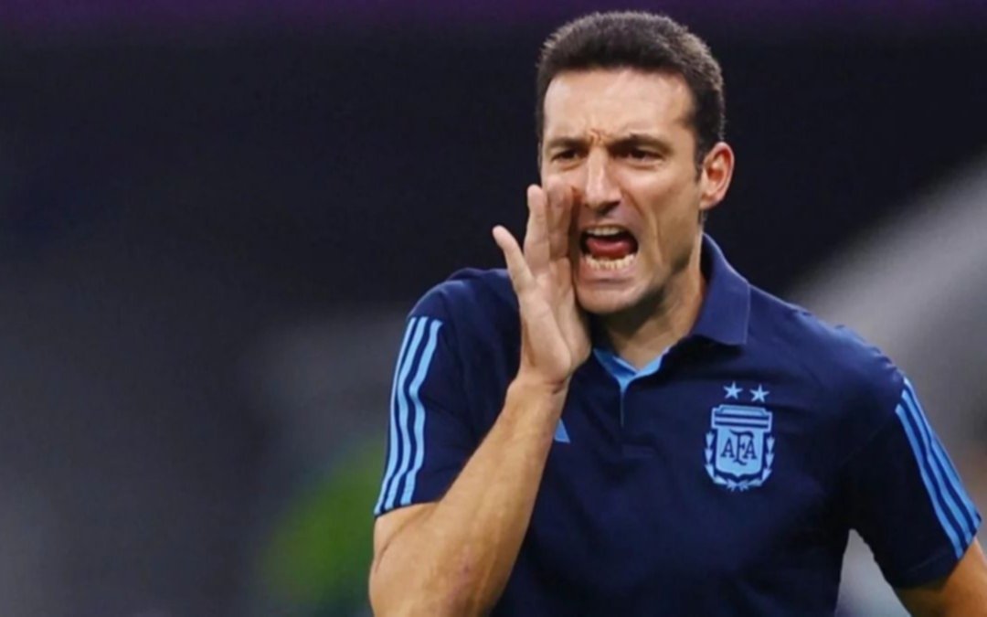 Con Scaloni hay que sacarse el sombrero