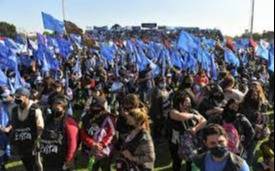 Movimientos sociales planean más protestas contra el Gobierno